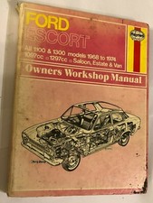 MK1 FORD ESCORT 1100 & 1300