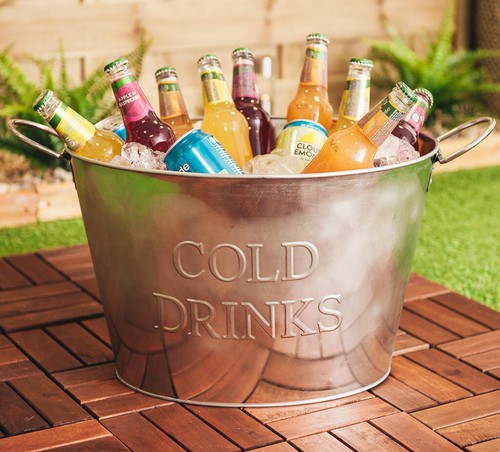 Livivo ice bucket champagne - livivo,