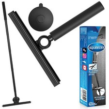 Telescopic Window Squeegee Cleaning Pole Extendable Cleaner Conservatory Glass