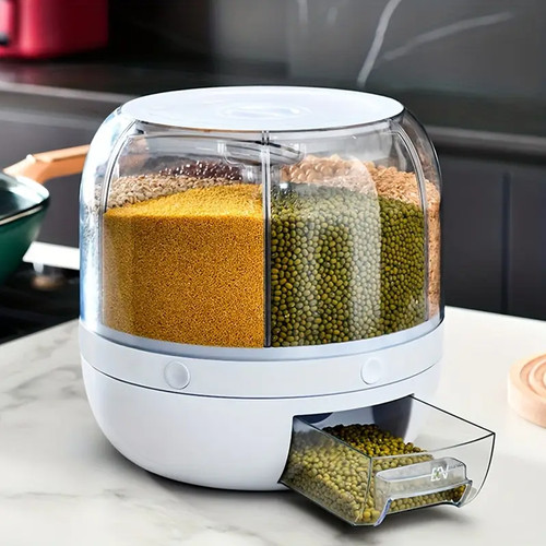 Rotatable food sealed storage - rotatable,
