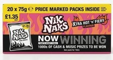 Nik Naks Xtra Hot 'N' Fiery