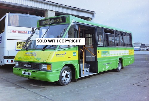 Bus negative 35mm stagecoach - 35mm,
