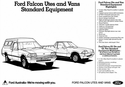 1982 ford falcon - falcon, van