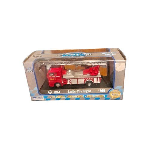Automax ladder fire engine - ladder,
