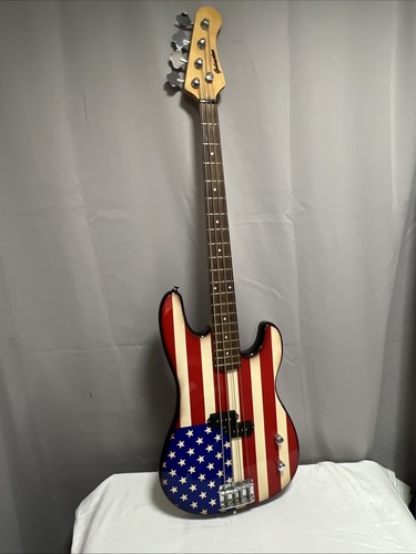 Galveston american flag bass - american, p