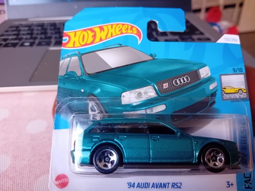 Hot wheels audi - hot,
