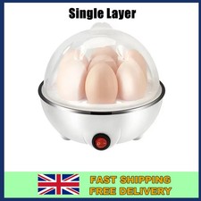 White Egg Boiler Cooker