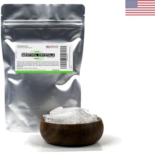 Resealable pure menthol - 8,