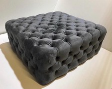 2ft6 Chesterfield Footstool