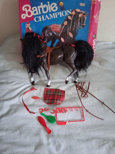 Vintage barbie champion - vintage,
