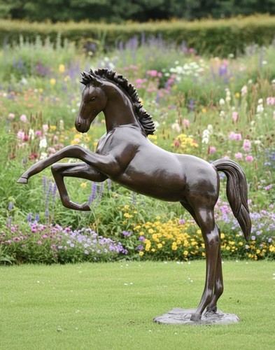 Outdoor rearing horse - outdoor,