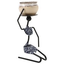  Succulent Plant Pots Flower for Indoor Plants Clearance Wrought Iron Planters