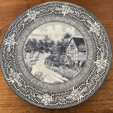 Antique Delftware Blue & White