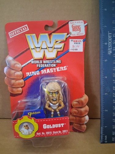 Wwf wrestling ring masters - ring,
