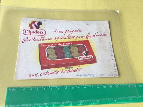 French 1950 authentic - french,