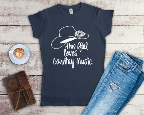 This girl loves - loves, country