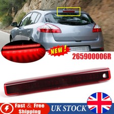 For 08-16 Renault Megane III Hatchback High Level 3rd LED Rear Brake Stop Light~