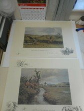 LIMITED EDITION SNAFFLES PRINTS x2 GREAT BANKS BIGGEST WALLS BLINDSTAMPED.NEW 