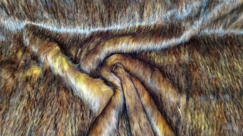 Super luxury faux fur fabric - super,