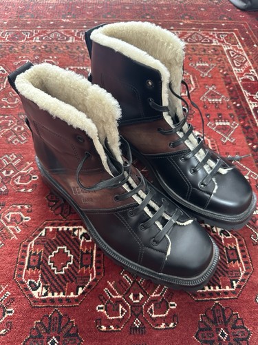 Berluti brunico leather - leather, boots