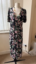 Wallis Long Dress Floral Print