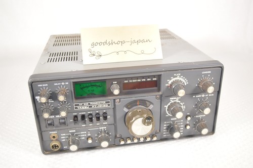 Yaesu 101zd ssb ham - hf,