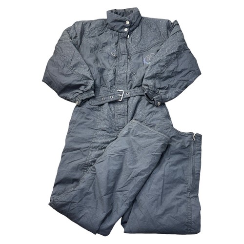 Vintage ski suit one piece - ski,