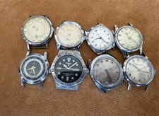 8 Watches  Parts And Repair