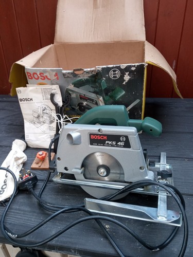 Bosch corded pks46 - corded, circular