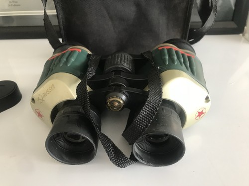 Sotem russian field binoculars - russian,