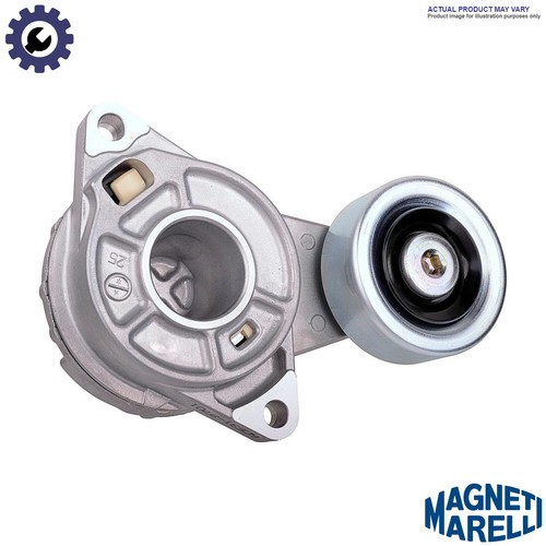 Tensioner pulley vribbed - pulley, belt