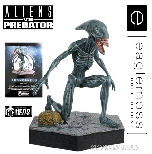 Eaglemoss deacon alien - eaglemoss,