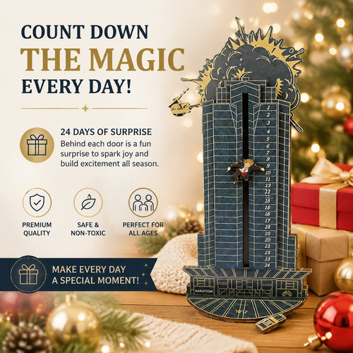 Wooden die hard - hard, advent