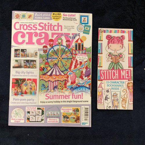 World cross stitching - cross,