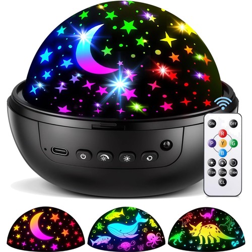 Kids night light projector - kids,