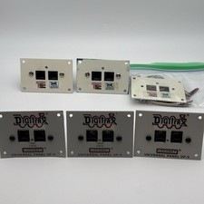 Lot of 5 Digitrax UP3 and other Digitax Compatible Plug-In Panels
