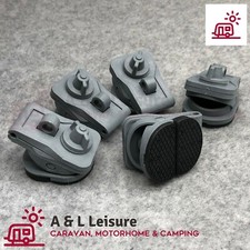 5 x Clamp On Awning Bracket