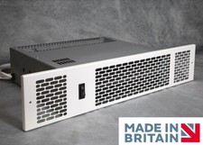 Thermix Kitchen Plinth Heater -Central Heating Plinth Heater 1.3Kw White Grille 