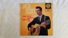 Jack Scott ~ What In The World's Come Over You ~ Top Rank International – RM 326