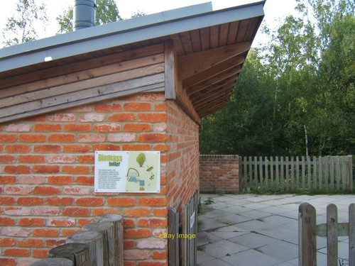 Photo 6x4 biomass boiler - photo,