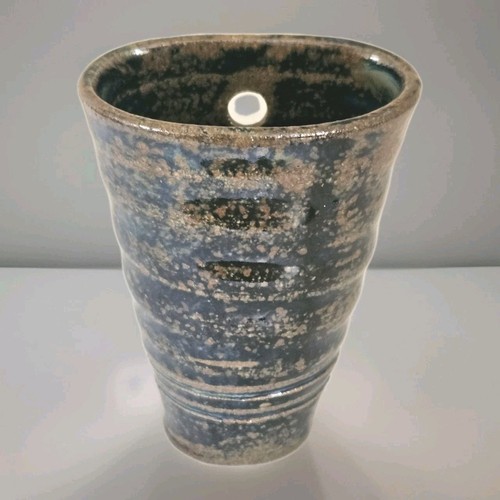 Studio art pottery vase - vase, small