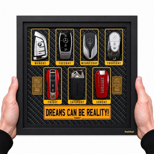 Maserati key frame gift best - maserati,