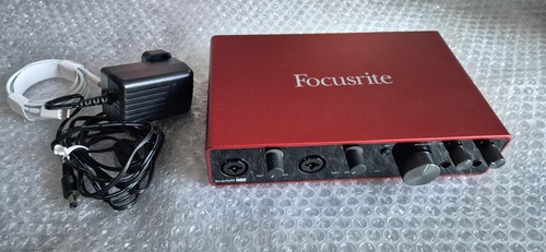Focusrite scarlett 8i6 3rd - scarlett,