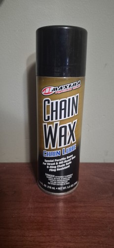 Maxima chain wax - wax, oz.