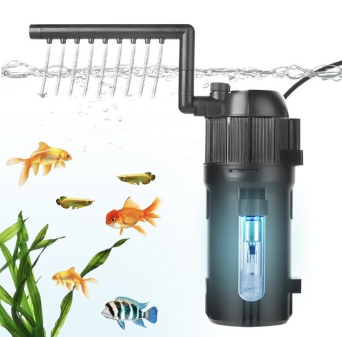 Internal fish tank - internal, uv