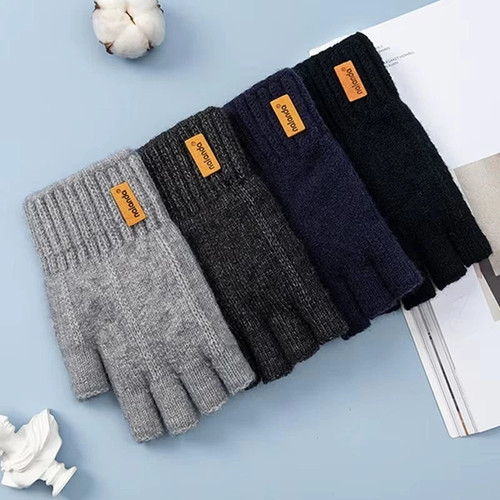Thermal fingerless gloves - uk,