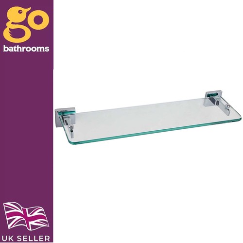 Single glass shelf bathroom - single,