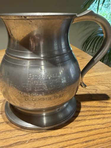 Dunhill english pewter pint - dunhill,