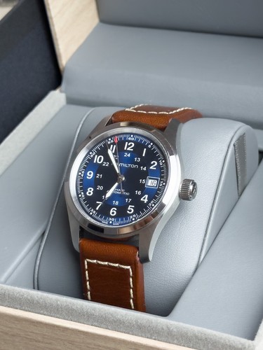 Hamilton khaki field - khaki, men's