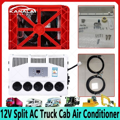Stock 12v split ac truck - uk,